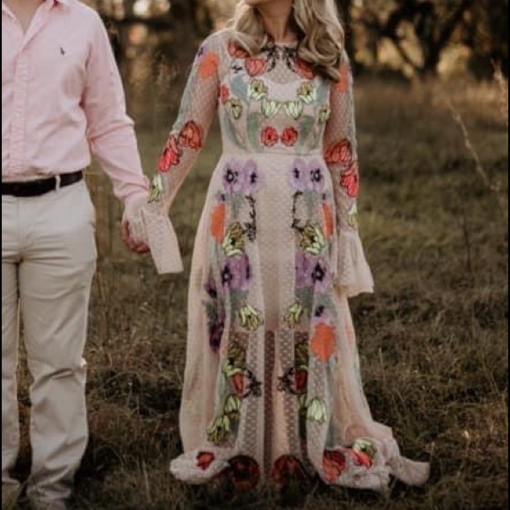 ASOS floral dress